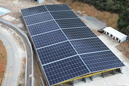 廠家帶你一分鐘了解屋頂光伏發電!