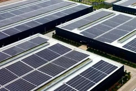 廠房屋頂分布式光伏發電究竟有哪些好處?