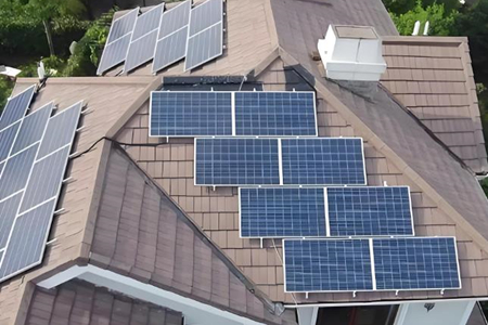 地面光伏發電站伏陣列間距計算的原則