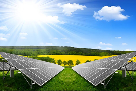 地面光伏發電站伏陣列間距計算的原則