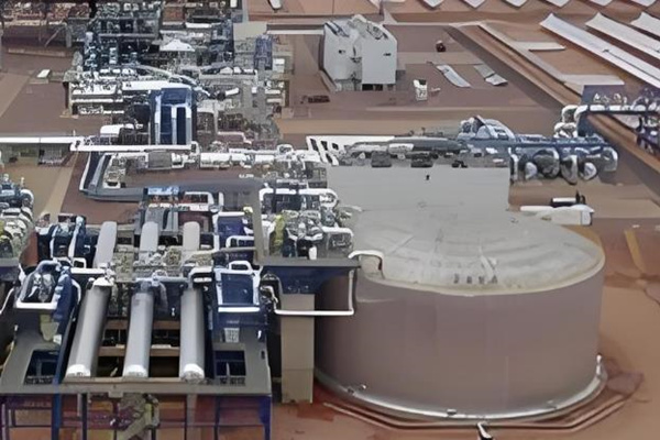 熔鹽儲能系統的組成部分及運行方法 圖2